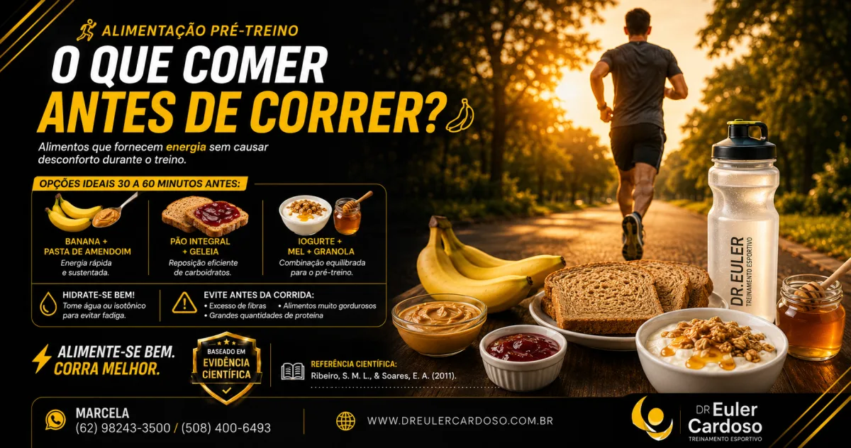 O Que Comer Antes de Correr? Guia Completo para Melhorar seu Desempenho