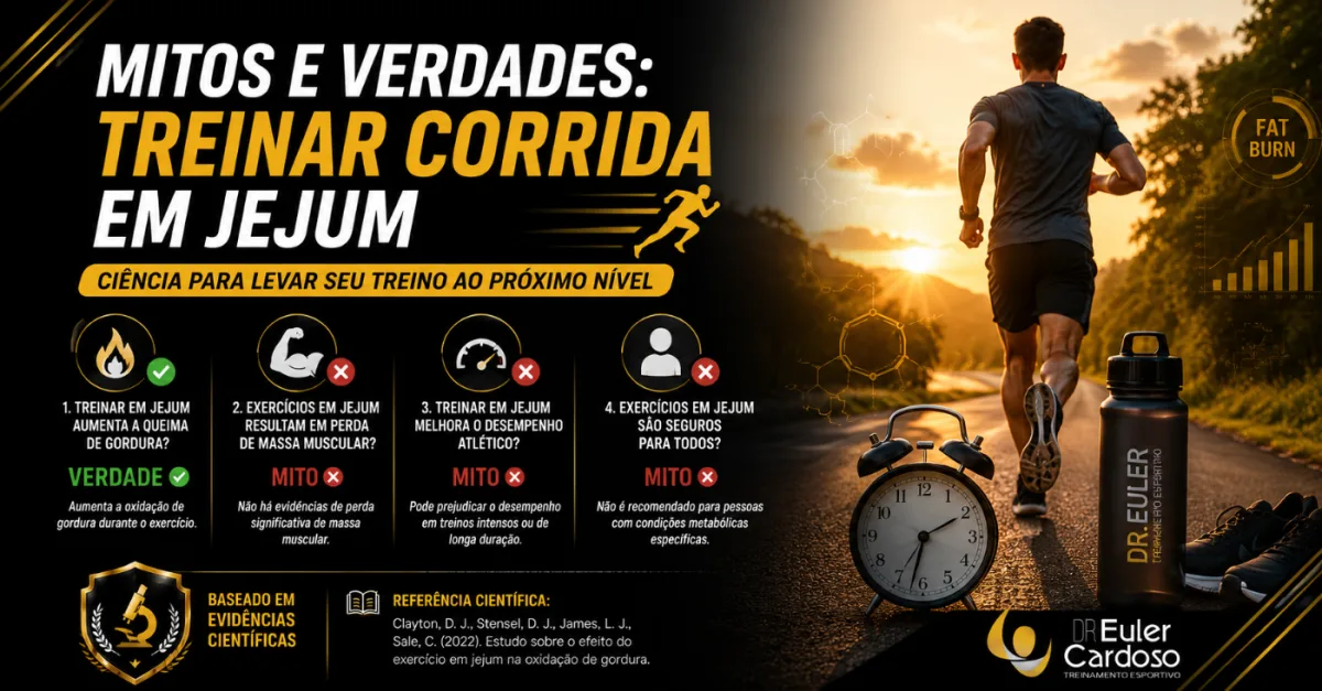 Mitos e Verdades: Treinar Corrida em Jejum