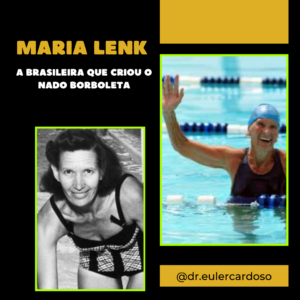 🏊‍♀️ Maria Lenk: A Brasileira que Criou o Nado Borboleta 🏊‍♀️