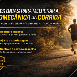 🏃‍♂️ Três Dicas Para Melhorar a Biomecânica da Corrida