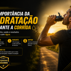 💧 A Importância da Hidratação Durante a Corrida
