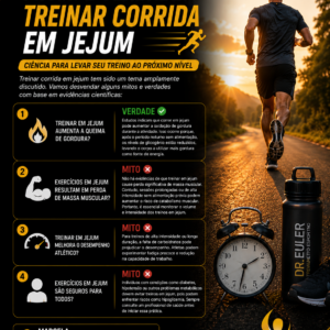 Mitos e Verdades: Treinar Corrida em Jejum